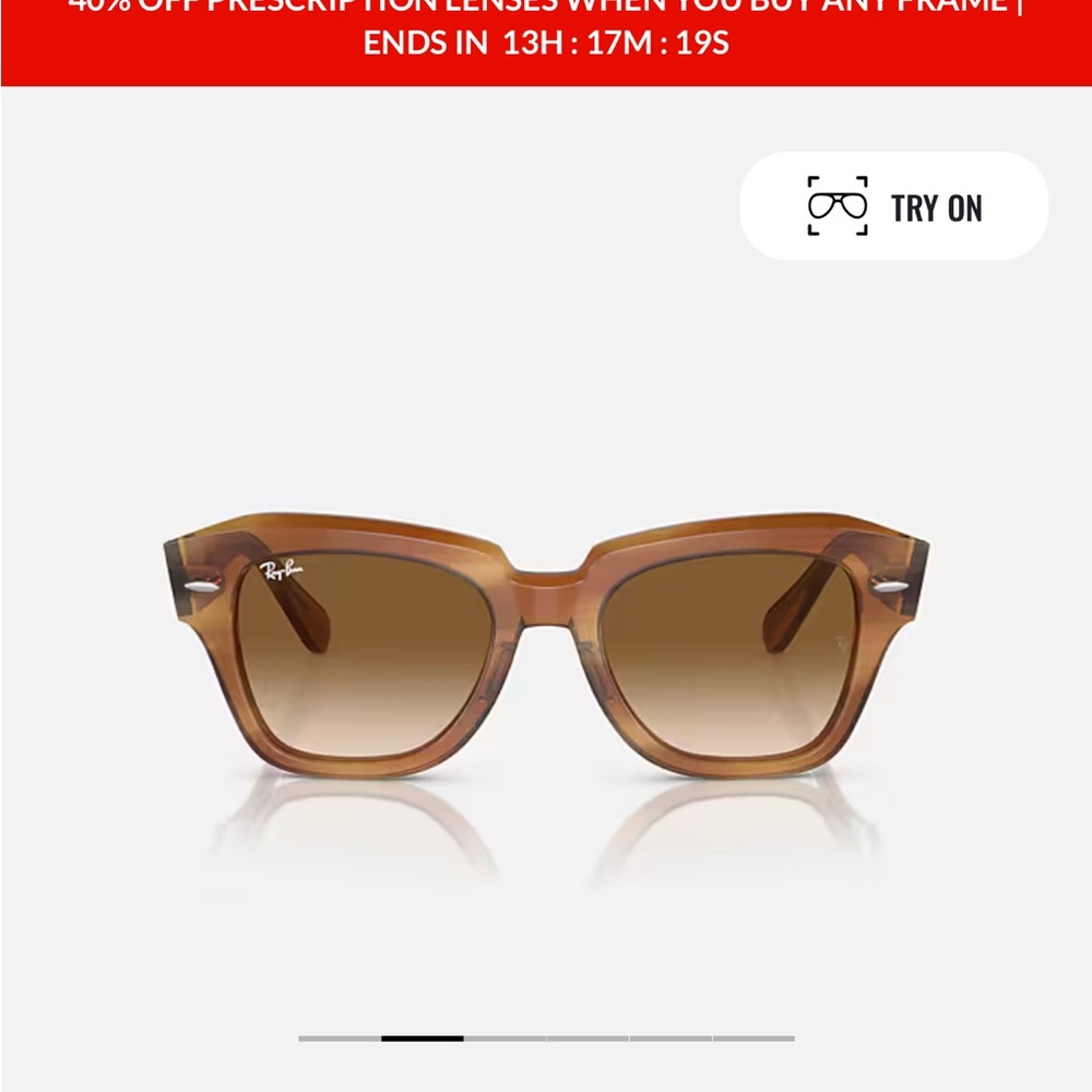 Ray-Ban State Street Tan Sunglasses